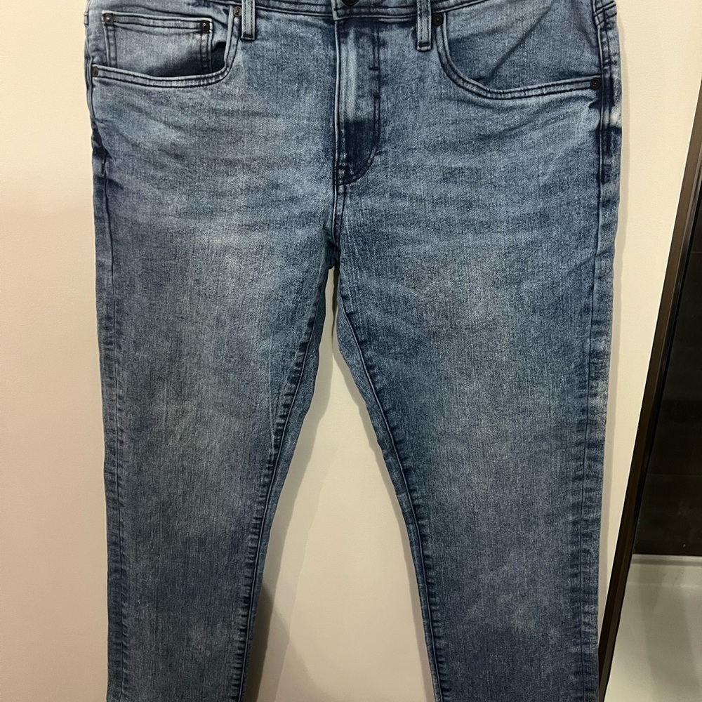 Men's Skinny Jeans in Blue